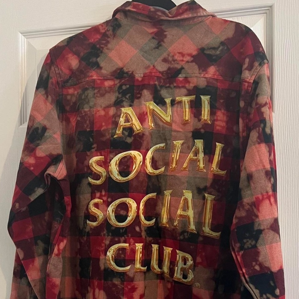 ASSC Flannel!